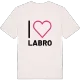 Jag älskar Labro t-shirt stort tryck