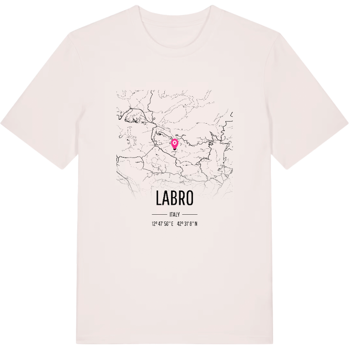 Labro karta t-shirt – t-shirt från PinShirt