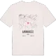 Labrousse karta t-shirt