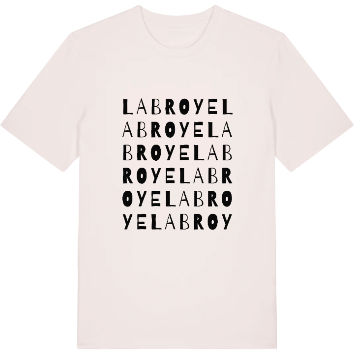 Labroye ordlek t-shirt – t-shirt från PinShirt