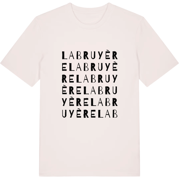 Labruyère ordlek t-shirt – t-shirt från PinShirt