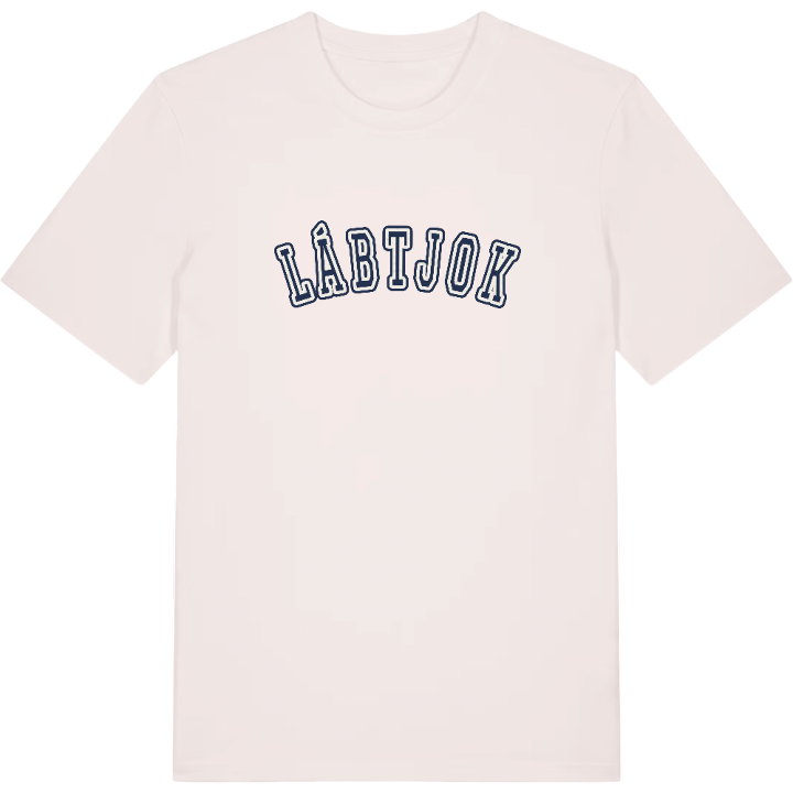 Lábtjok college t-shirt – t-shirt från PinShirt