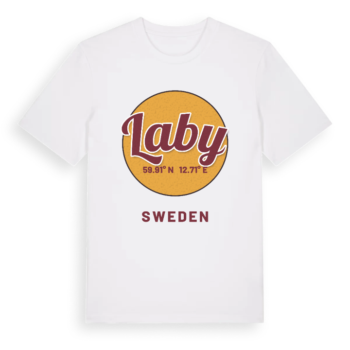 Laby cirkel t-shirt – t-shirt från PinShirt