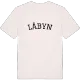 Låbyn böjd t-shirt