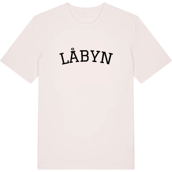 Låbyn böjd t-shirt – t-shirt från PinShirt