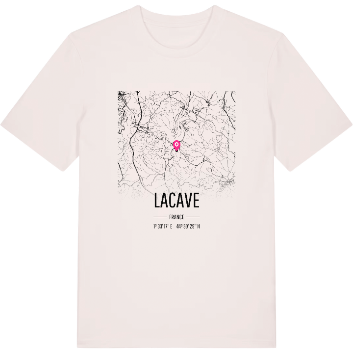 Lacave karta t-shirt – t-shirt från PinShirt