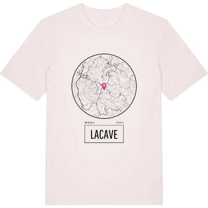 Lacave t-shirt – t-shirt från PinShirt