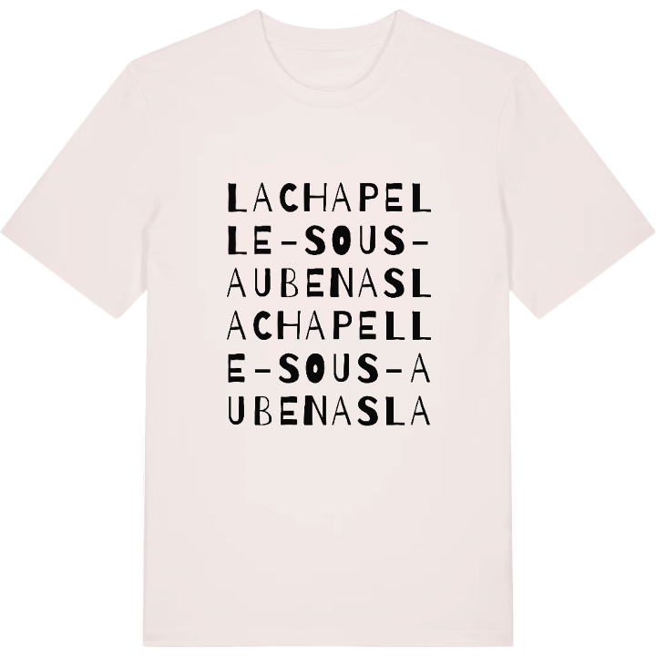 Lachapelle-sous-Aubenas ordlek t-shirt – t-shirt från PinShirt
