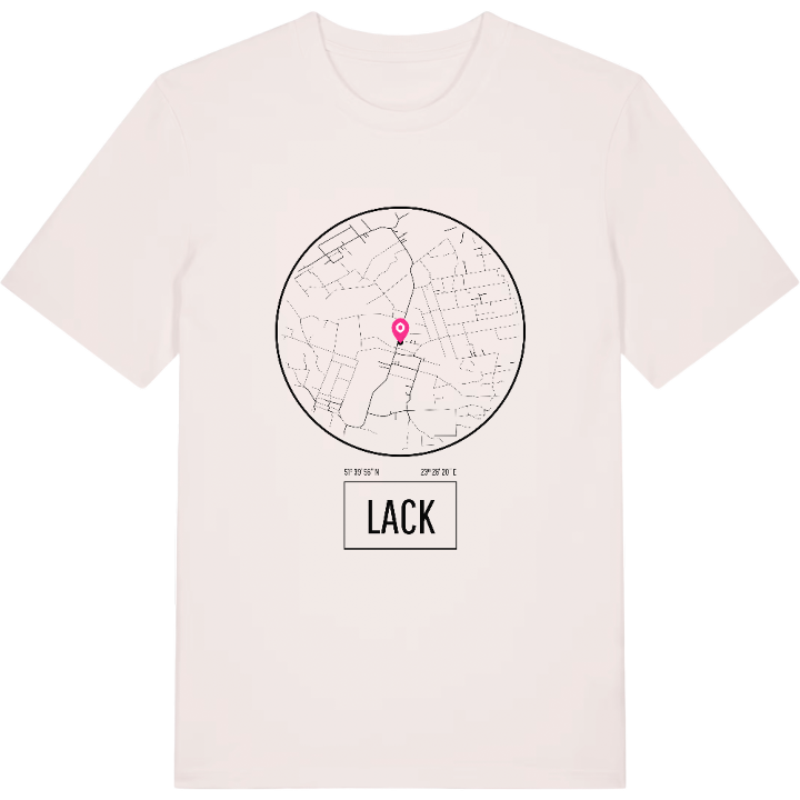 Lack t-shirt – t-shirt från PinShirt