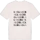 Lackabeg ordlek t-shirt
