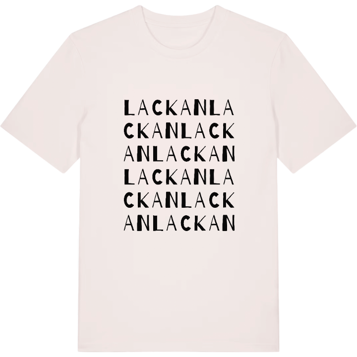 Lackan ordlek t-shirt – t-shirt från PinShirt