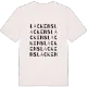 Lackens ordlek t-shirt