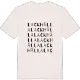 Lackhälla ordlek t-shirt