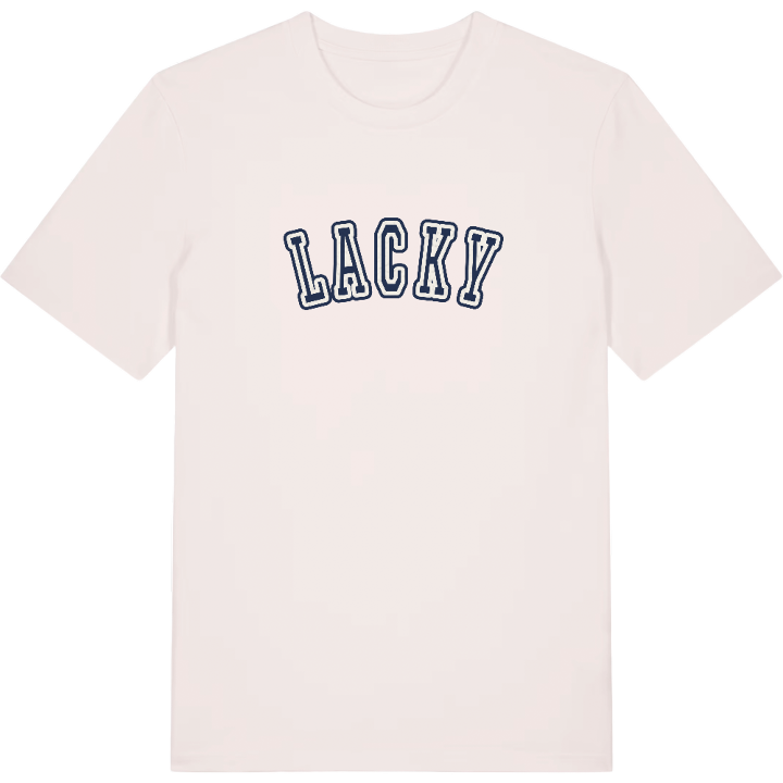 Lacky college t-shirt – t-shirt från PinShirt