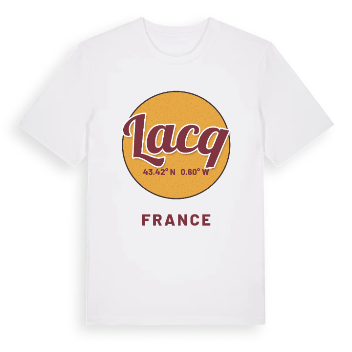 Lacq cirkel t-shirt – t-shirt från PinShirt