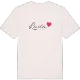 Lada hjärta t-shirt
