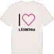Jag älskar Lådberga t-shirt stort tryck