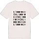 Låddholmen ordlek t-shirt