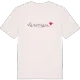 Laddrågen hjärta t-shirt