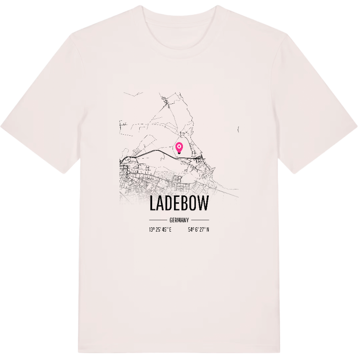 Ladebow karta t-shirt – t-shirt från PinShirt