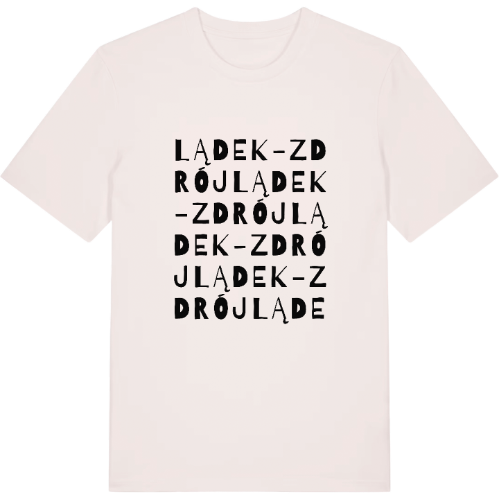 Lądek-Zdrój ordlek t-shirt – t-shirt från PinShirt