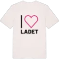Jag älskar Ladet t-shirt stort tryck