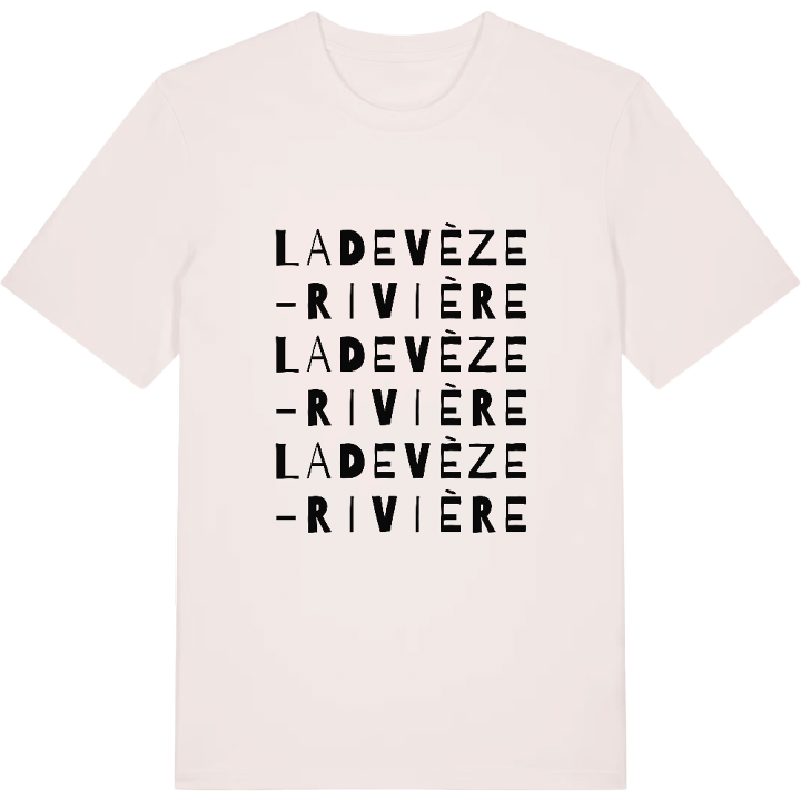 Ladevèze-Rivière ordlek t-shirt – t-shirt från PinShirt