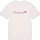 Ladfallet hjärta t-shirt