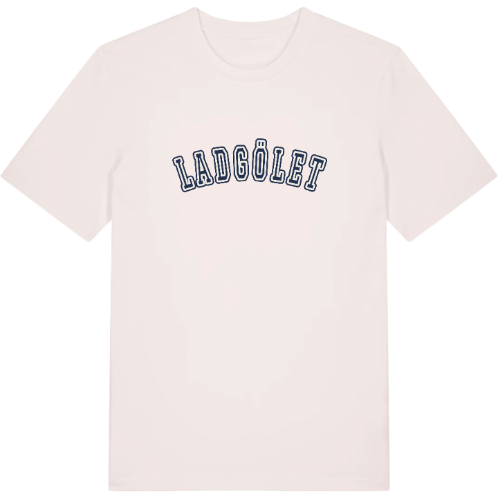 Ladgölet college t-shirt – t-shirt från PinShirt