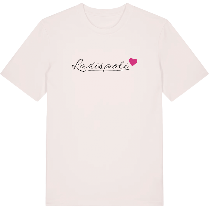 Ladispoli hjärta t-shirt – t-shirt från PinShirt