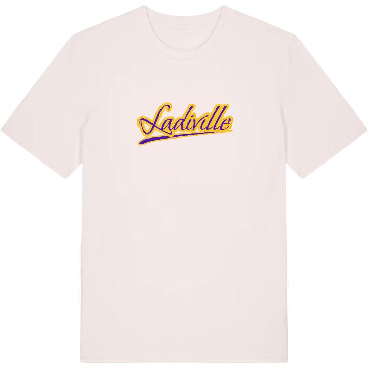 Ladiville baseball t-shirt – t-shirt från PinShirt