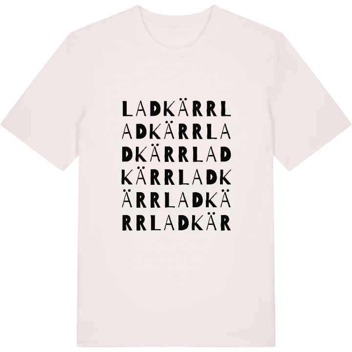 Ladkärr ordlek t-shirt – t-shirt från PinShirt