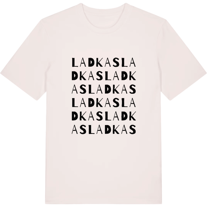 Ladkas ordlek t-shirt – t-shirt från PinShirt