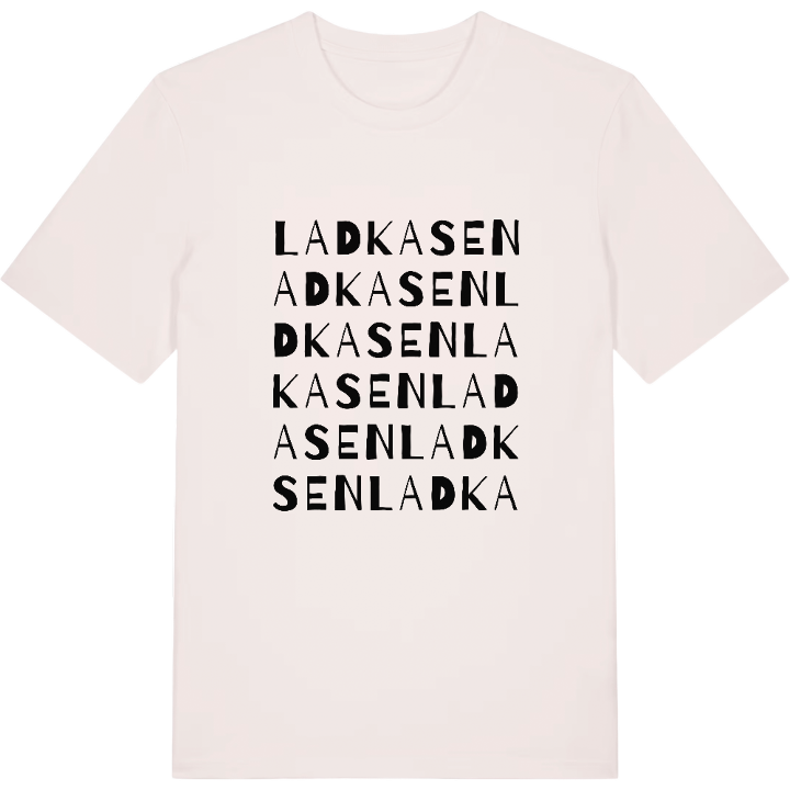Ladkasen ordlek t-shirt – t-shirt från PinShirt