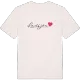 Ladsjön hjärta t-shirt