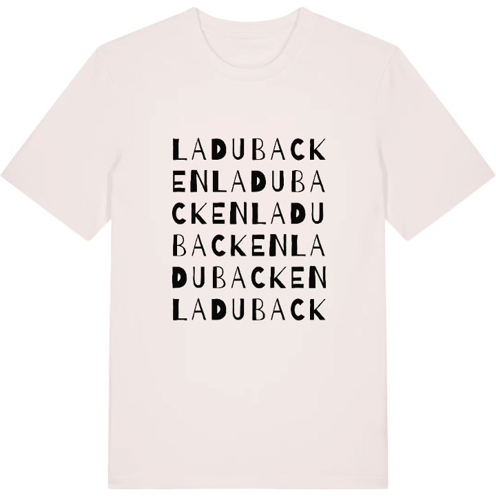 Ladubacken ordlek t-shirt – t-shirt från PinShirt