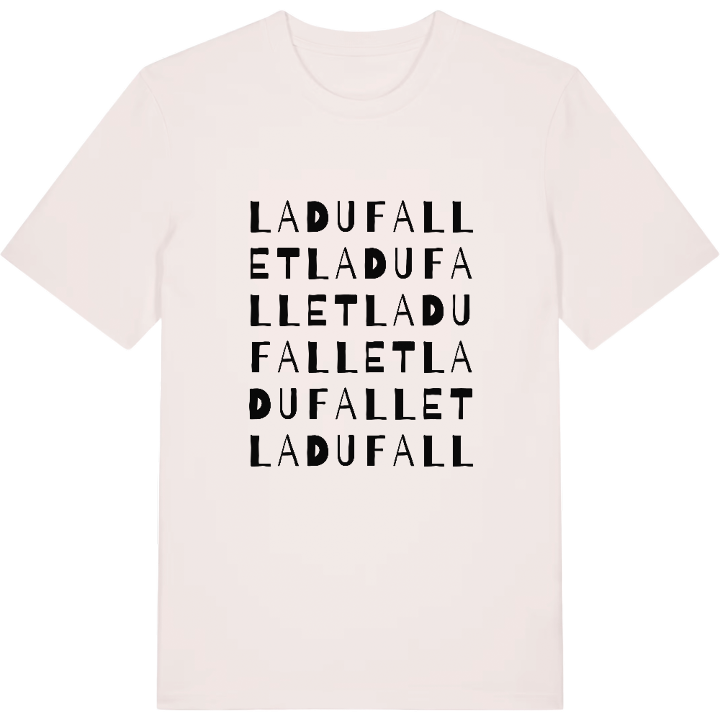 Ladufallet ordlek t-shirt – t-shirt från PinShirt