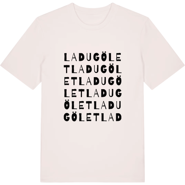 Ladugölet ordlek t-shirt – t-shirt från PinShirt