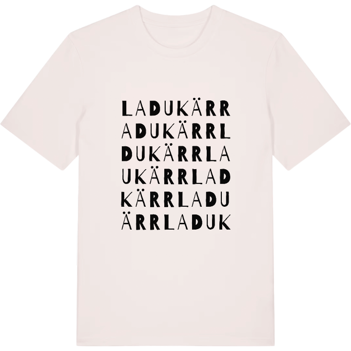 Ladukärr ordlek t-shirt – t-shirt från PinShirt