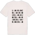 Laduruder ordlek t-shirt