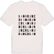 Laduruder ordlek t-shirt