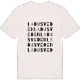 Ladusveden ordlek t-shirt