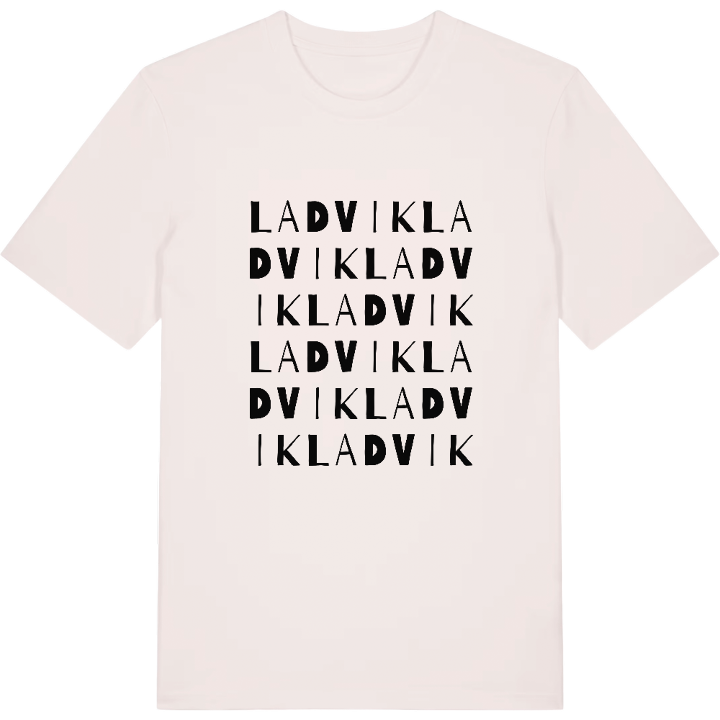 Ladvik ordlek t-shirt – t-shirt från PinShirt