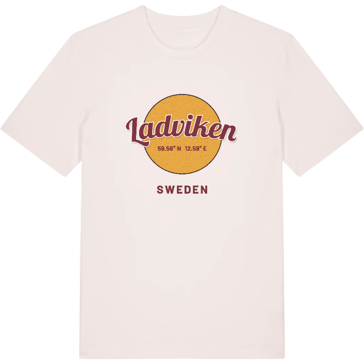Ladviken cirkel t-shirt – t-shirt från PinShirt