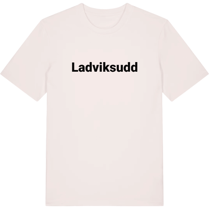 Ladviksudd fetstil t-shirt – t-shirt från PinShirt