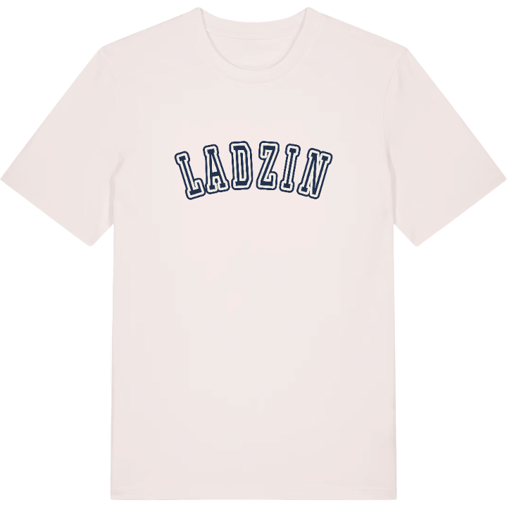 Ladzin college t-shirt – t-shirt från PinShirt