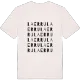 Laerru ordlek t-shirt