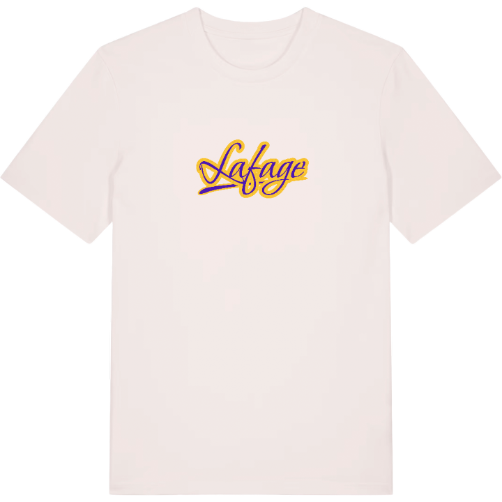Lafage baseball t-shirt – t-shirt från PinShirt
