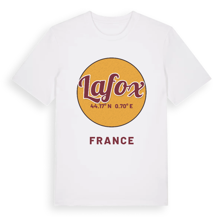 Lafox cirkel t-shirt – t-shirt från PinShirt