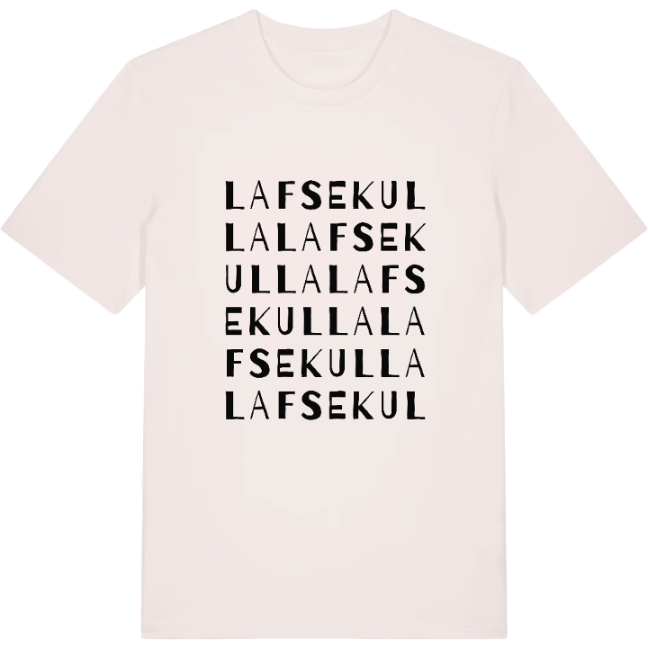 Lafsekulla ordlek t-shirt – t-shirt från PinShirt